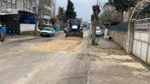 Adıyaman'da Yol Bakım Çalışmaları