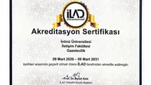 İnönü Üniversitesi'nde Gazetecilik Akreditasyonu