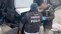 Tırda 53 kilogram uyuşturucu ele geçirildi