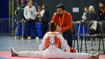 İzmir'de Taekwondo Milli Takım Görevi