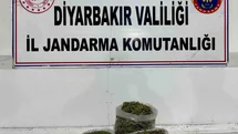 Diyarbakır'da 14 Kilo Esrar Yakalandı