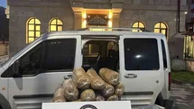 Sivas’ta 186 kilo kaçak tütün ele geçirildi
