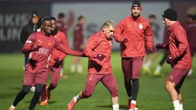 Galatasaray Trabzonspor Maçına Hazırlanıyor
