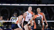 Eczacıbaşı Dynavit, Kupa Voley’de adını finale yazdırdı