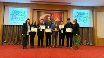 Aydın Lisesi'nden Çevre Başarısı