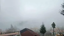 Zonguldak'ta Yoğun Sis Etkili Oldu