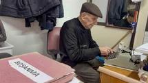 93 Yaşındaki Arzuhalci Mesleğine Aşkıyla Devam Ediyor