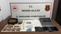 Mersin’de uyuşturucu ticareti yapan 4 şüpheli tutuklandı