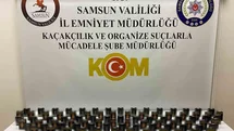 Samsun'da Kaçak Tütün Operasyonu