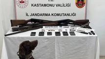 Kastamonu'da Uyuşturucu Operasyonu Gerçekleşti