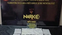 Sivas polisi uyuşturucuya geçit vermedi, binlerce kullanımlık uyuşturucu ele geçirildi