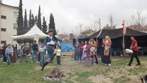Çal’da Nevruz Bayramı renkli görüntülere sahne oldu