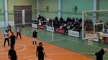 Beylikova'da Voleybol Turnuvası Heyecanı