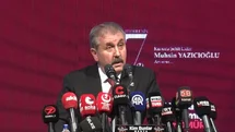 BBP lideri Destici: "Muhsin Yazıcıoğlu bizim sadece genel başkanımız değil, o bizim dava arkadaşımızdır"