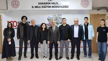 Karabük'te Öğrencilerden MSÜ'de Başarı