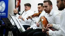 Yeni konser salonu hizmete müzikal tören ile açıldı