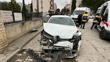 İnegöl'de Trafik Kazası: 5 Yaralı