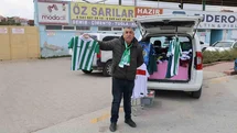 Hayatını formasını sattığı takıma adadı