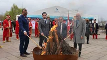 Düzce Üniversitesi’nde Nevruz Bayramı coşkusu
