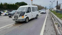 Manisa'da Minibüs Kazası Yaşandı
