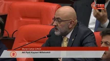 AK Partili Cıngı’dan TBMM’de tescilli pastırma açıklaması: "Hayırlı olsun"
