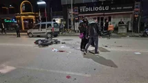 Eskişehir'de Motosiklet Kazası