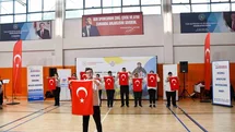 Balıkesir'de Down Sendromlu Gençler Sporda Becerilerini Gösterdi