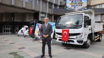Nazilli'de 23 Yeni Araç Hizmete Girdi