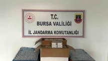 Bursa’da kaçak sigara operasyonu: 37 bin adet kaçak sigara ele geçirildi