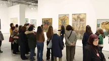 Maltepeli kadınlar İstanbul Modern’i gezdi