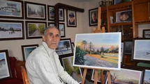 Bilecik'te Resim Tutkusu 55 Yıldır Sürüyor