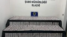 Elazığ’da bir şahsın çantasında yapılan aramada, 6 bin adet sentetik hap ele geçirildi