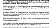 14 Yaşındaki Kız Çocuğunun Taciz İddiası