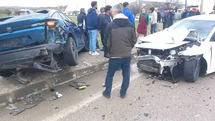 Elazığ’da trafik kazası: 2 yaralı