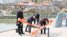 Akdağmadeni’nde bahar mesaisi: park ve bahçeler yenileniyor