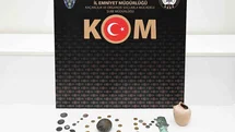 Kırşehir'de Tarihi Eser Operasyonu