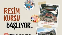 Darende'de Resim Kursu Başlıyor