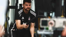 Beşiktaş Salonda Çalıştı