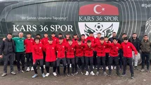 Kars 36 Spor U16 Takımı Bingöl'e Gidiyor