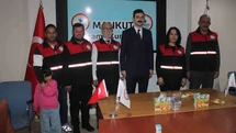 Manyas’ta Arama Kurtarma Derneği Kuruldu