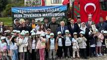 Anamur’da Orman Haftası Kapsamında Öğrencilere Fidan Dağıtımı Yapıldı