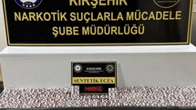 Kırşehir'de Uyuşturucu Operasyonu