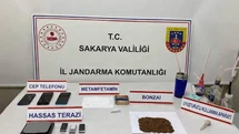 Sakarya'da Uyuşturucu Operasyonu