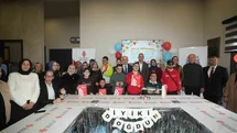 Ümraniye'de Özel Gençlerin Doğum Günü Kutlandı