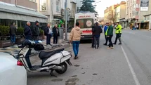 Tekirdağ'da Motosiklet Kazası