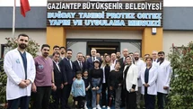 Bakan Işıkhan Gaziantep'te Engelli Bireylerle Buluştu