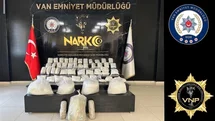 Van’da Uyuşturucu Operasyonu Yapıldı