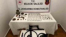 Bilecik'te Tarihi Eser Kaçakçılığı Operasyonu