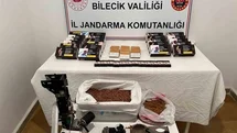 Bilecik’te kaçak sigara operasyonu