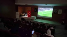 Eskişehirli Öğrencilerden Milli Destek